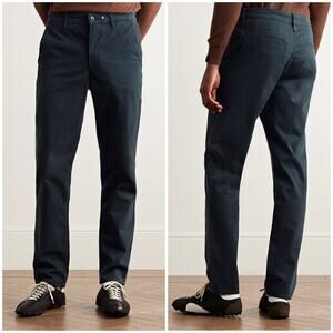 Rag & Bone Slim Fit 2 Stretch Twill Chino Navy Blue